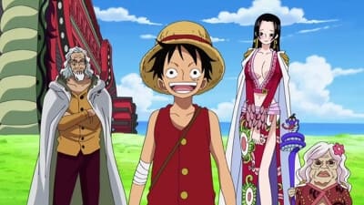 Poster del episodio 516 de One Piece online