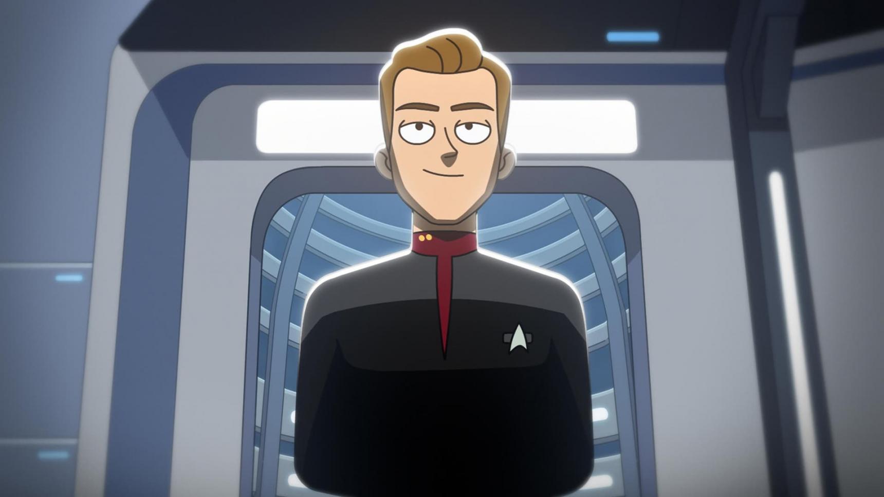 Poster del episodio 3 de Star Trek: Lower Decks online
