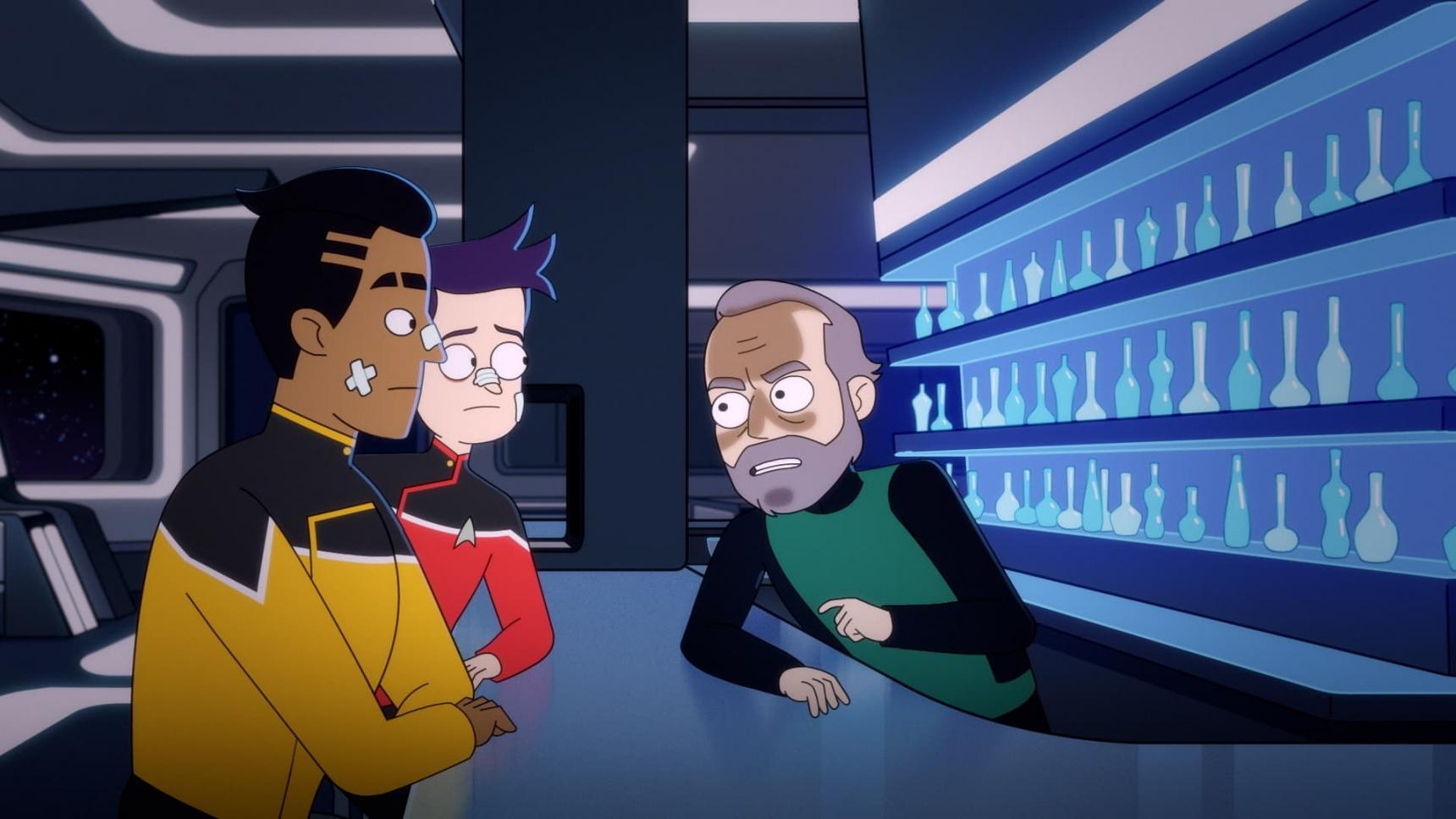 Poster del episodio 4 de Star Trek: Lower Decks online