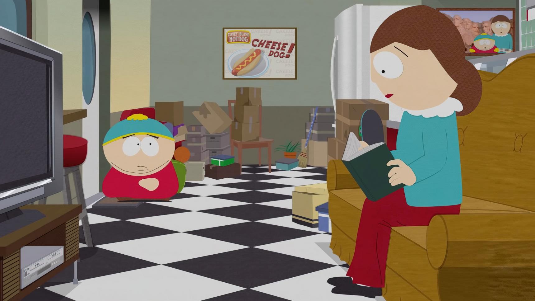 poster de South Park: Las Guerras de Streaming