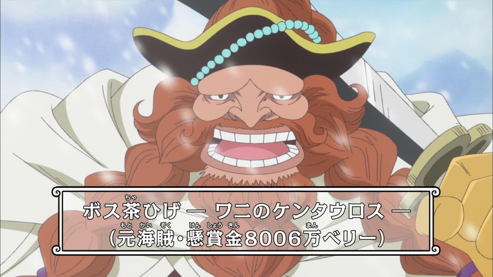 Poster del episodio 584 de One Piece online