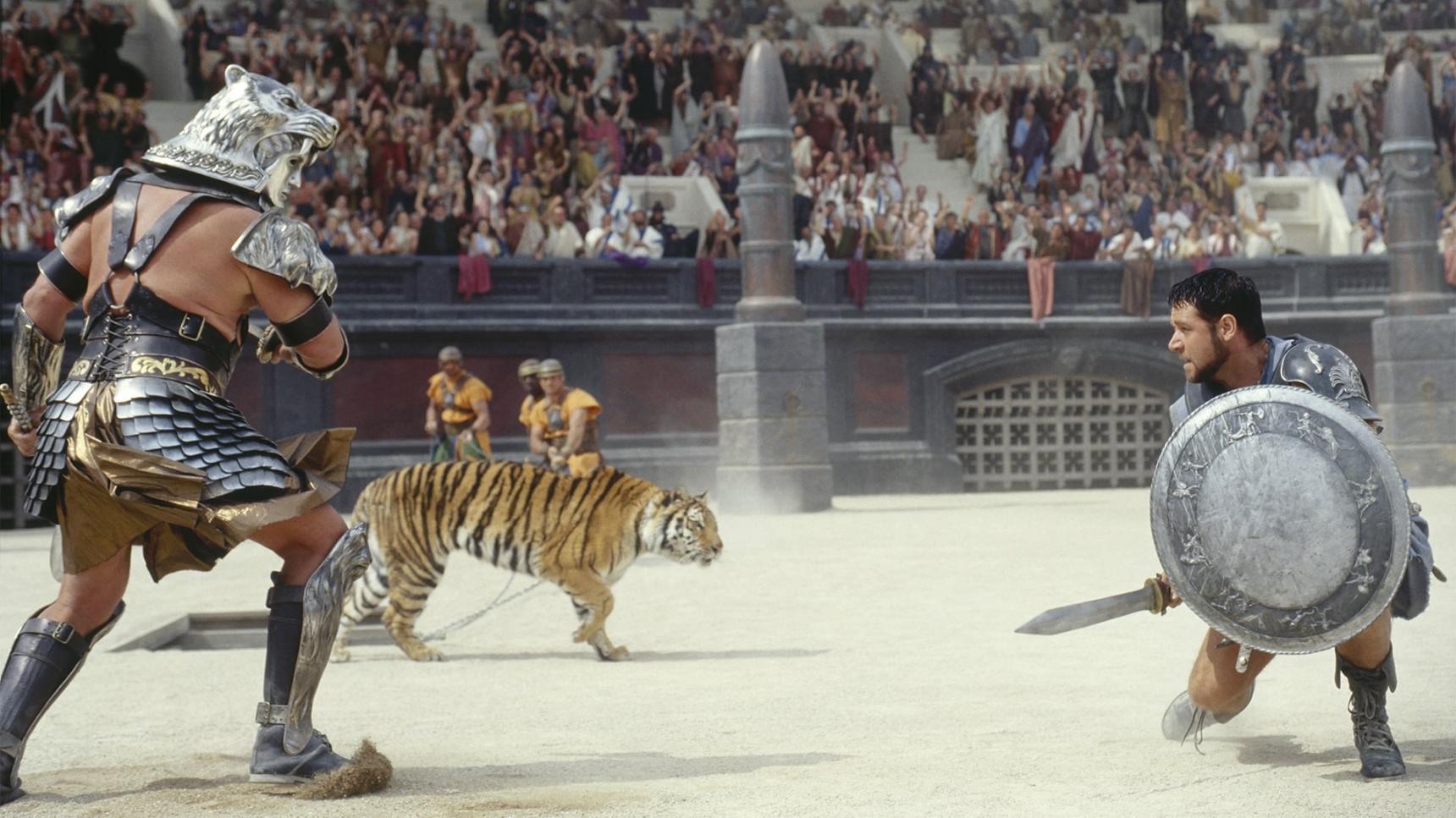 Fondo de pantalla de la película Gladiador en PELISPEDIA gratis