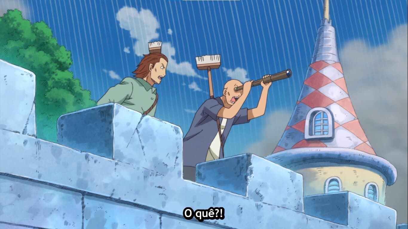 Poster del episodio 690 de One Piece online