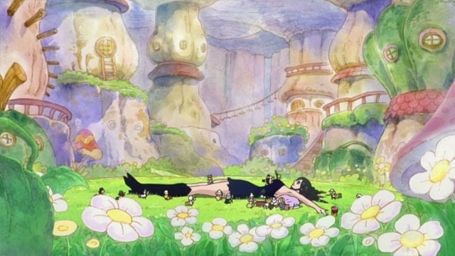 Poster del episodio 705 de One Piece online