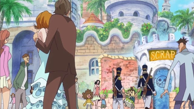 Poster del episodio 711 de One Piece online
