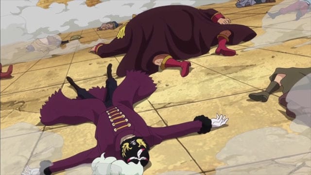 Poster del episodio 730 de One Piece online