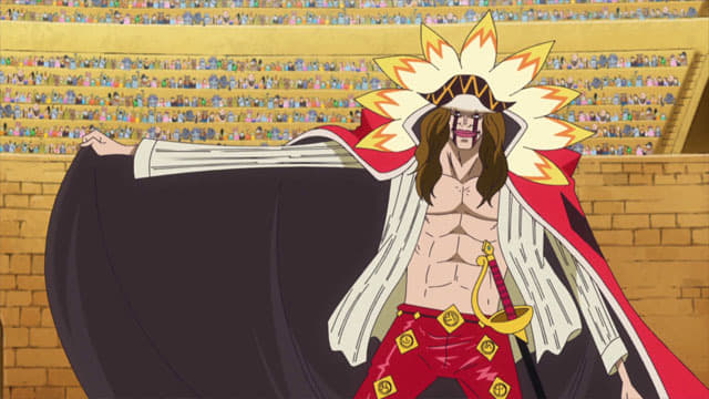 Poster del episodio 732 de One Piece online