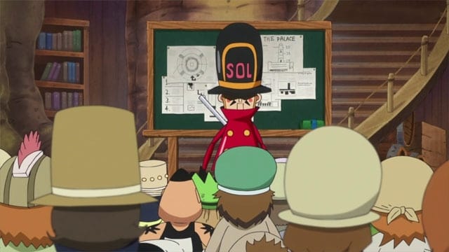Poster del episodio 736 de One Piece online