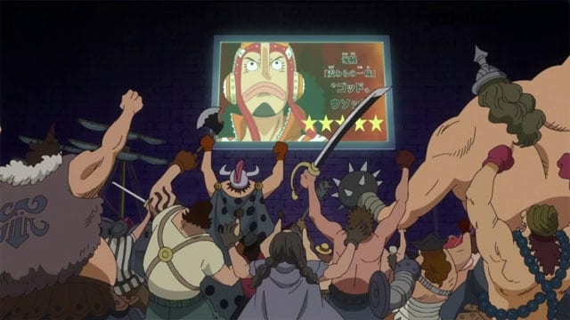 Poster del episodio 745 de One Piece online