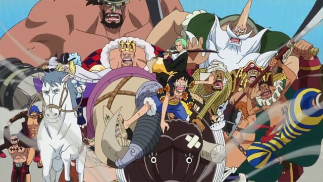 Poster del episodio 748 de One Piece online
