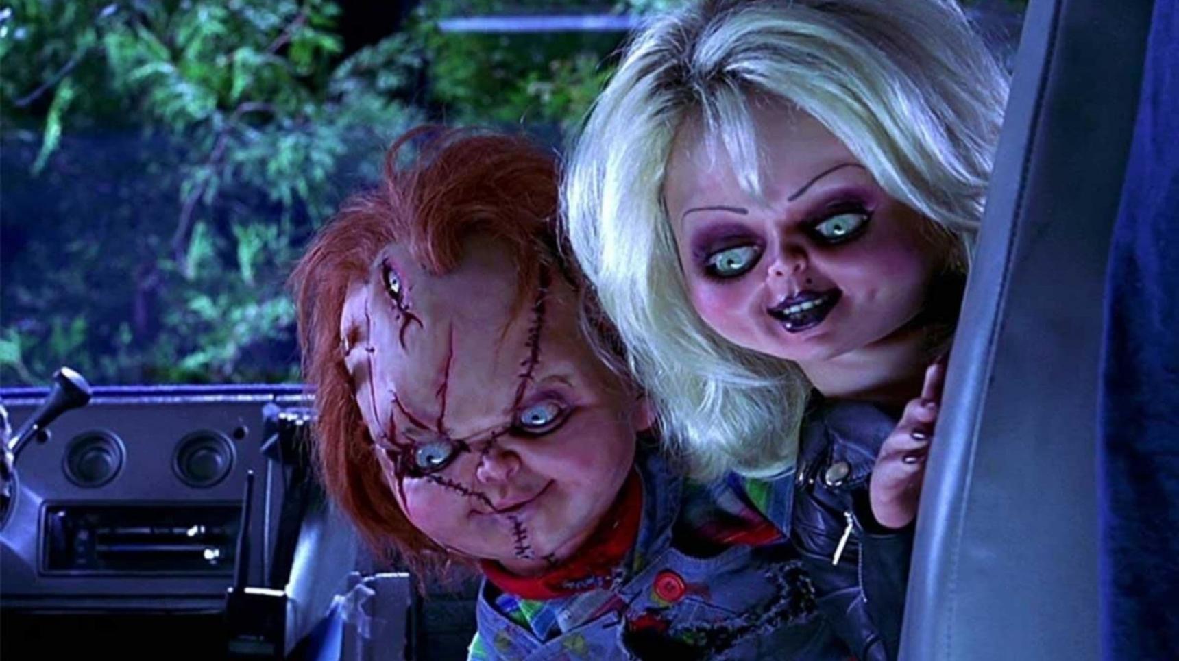 Fondo de pantalla de la película La novia de Chucky en PELISPEDIA gratis