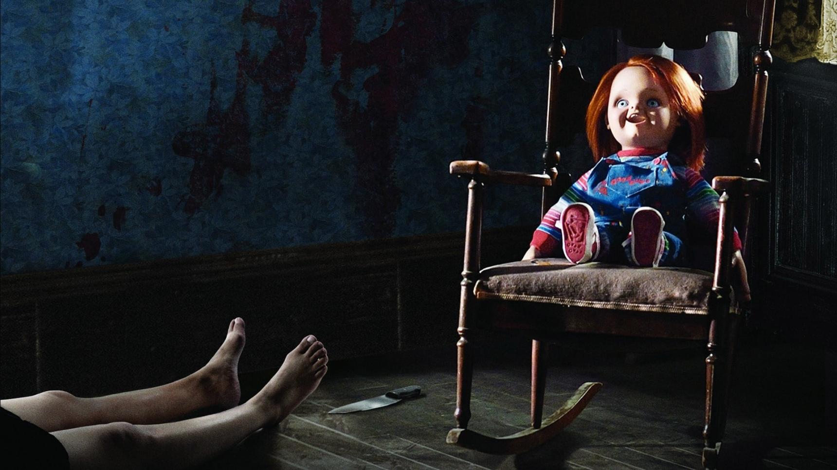 Fondo de pantalla de la película La maldición de Chucky en PELISPEDIA gratis