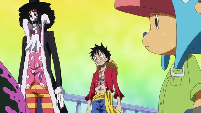 Poster del episodio 784 de One Piece online