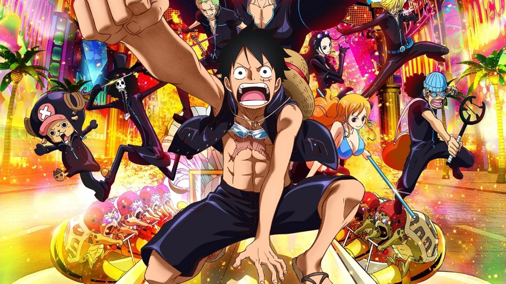 Fondo de pantalla de la película One Piece Gold en PELISPEDIA gratis