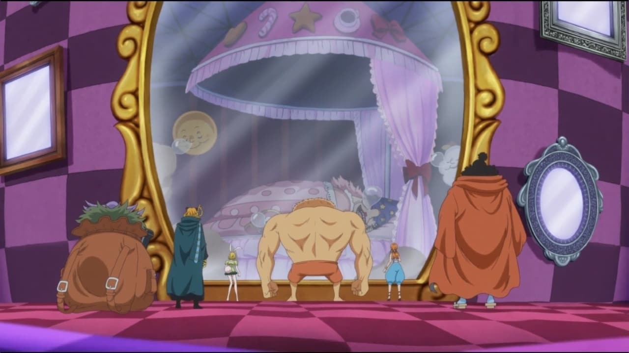 Poster del episodio 823 de One Piece online