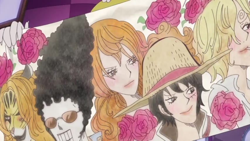 Poster del episodio 824 de One Piece online