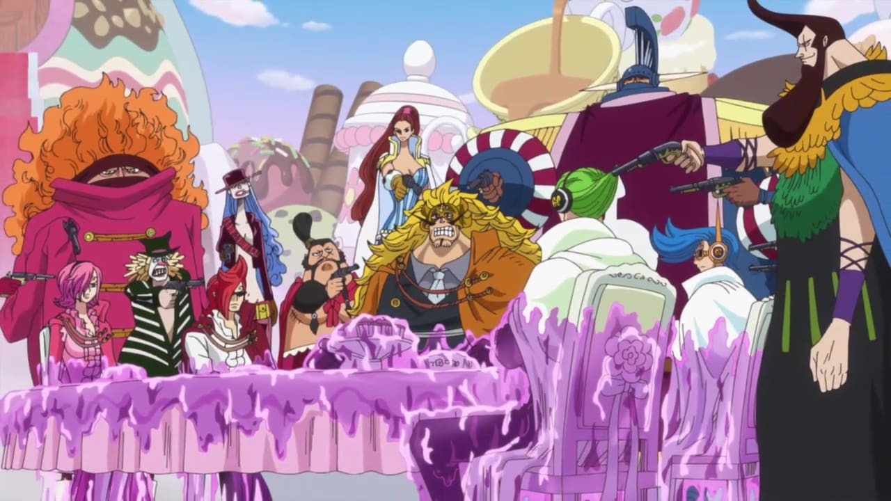 Poster del episodio 834 de One Piece online