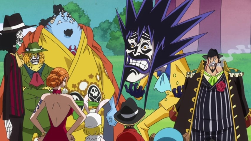 Poster del episodio 843 de One Piece online