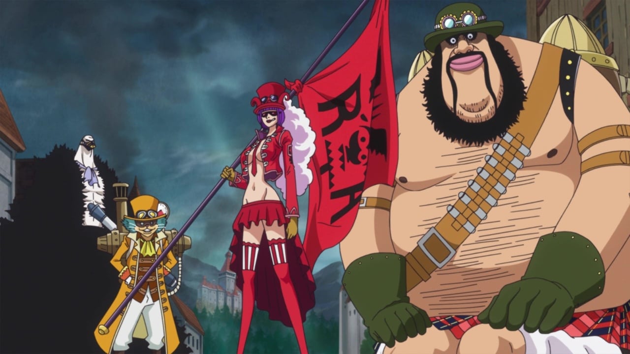Poster del episodio 880 de One Piece online