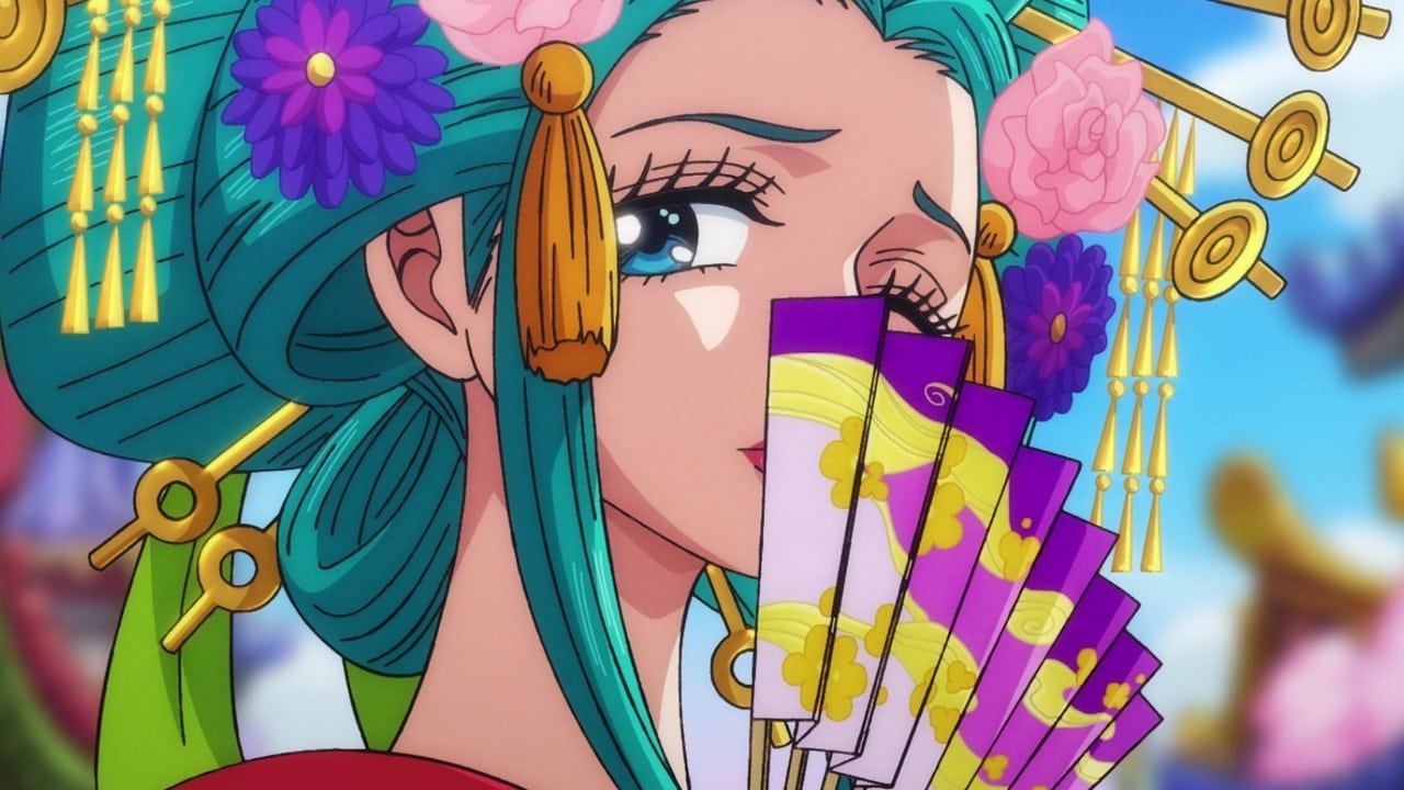 Poster del episodio 921 de One Piece online