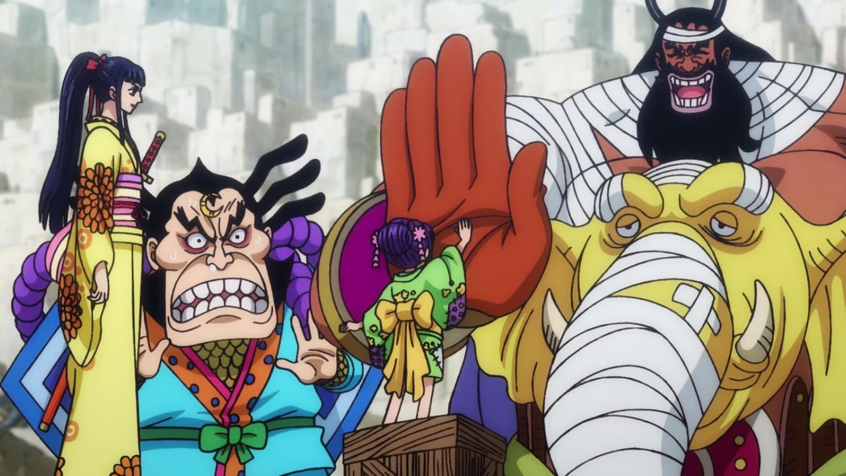 Poster del episodio 953 de One Piece online
