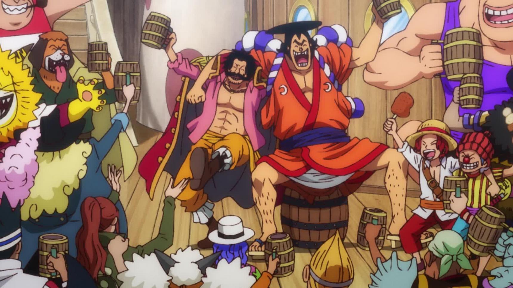 Poster del episodio 967 de One Piece online