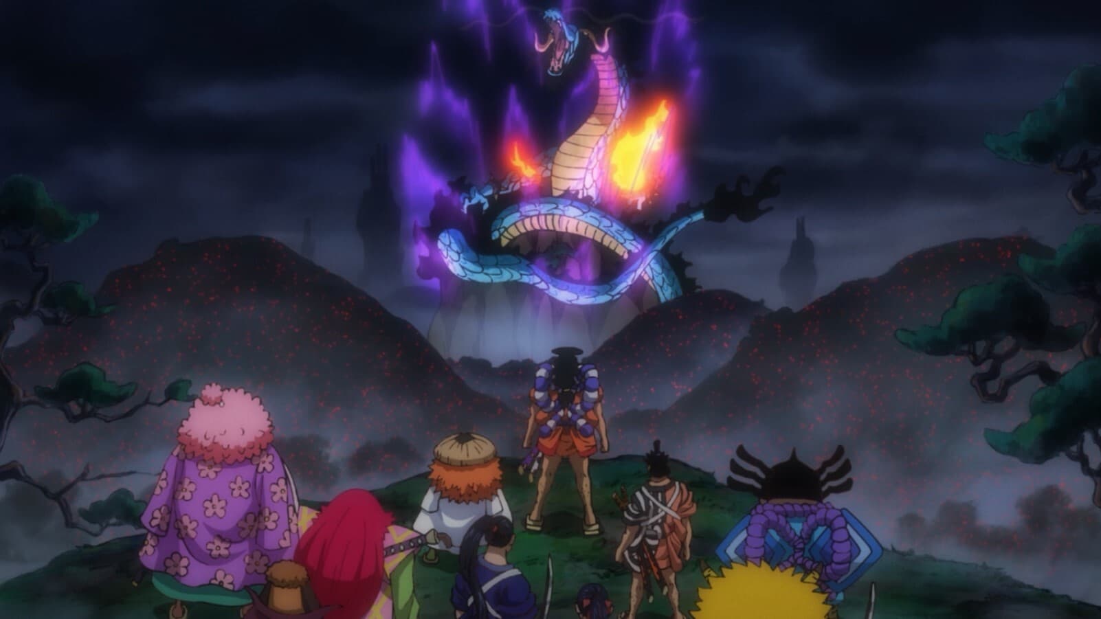 Poster del episodio 971 de One Piece online