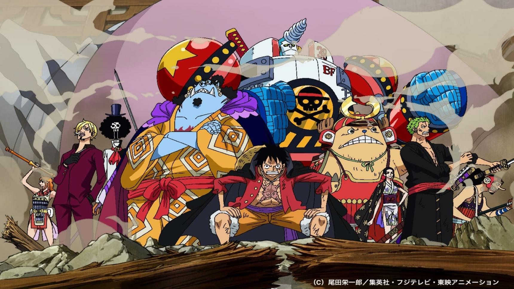 Poster del episodio 1000 de One Piece online