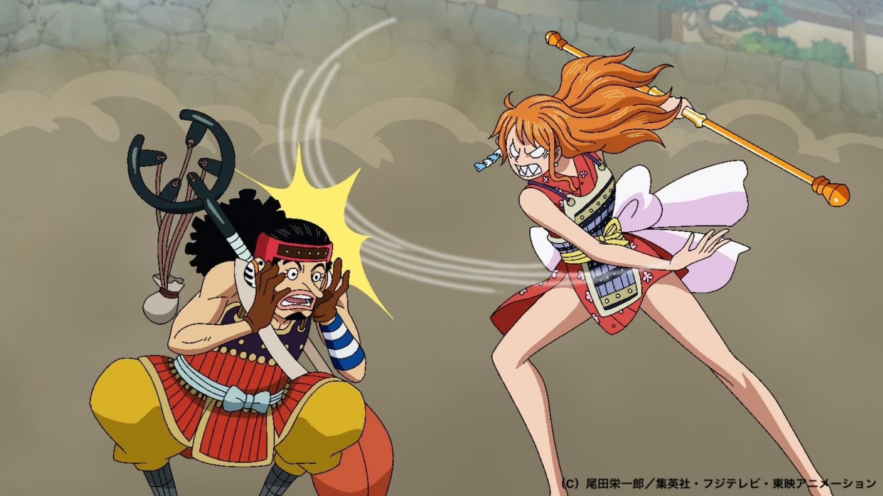 Poster del episodio 1002 de One Piece online