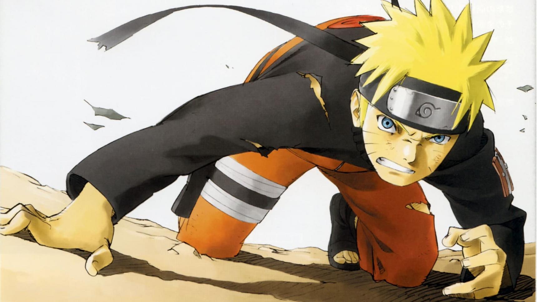poster de Naruto Shippuden 1: La Muerte de Naruto