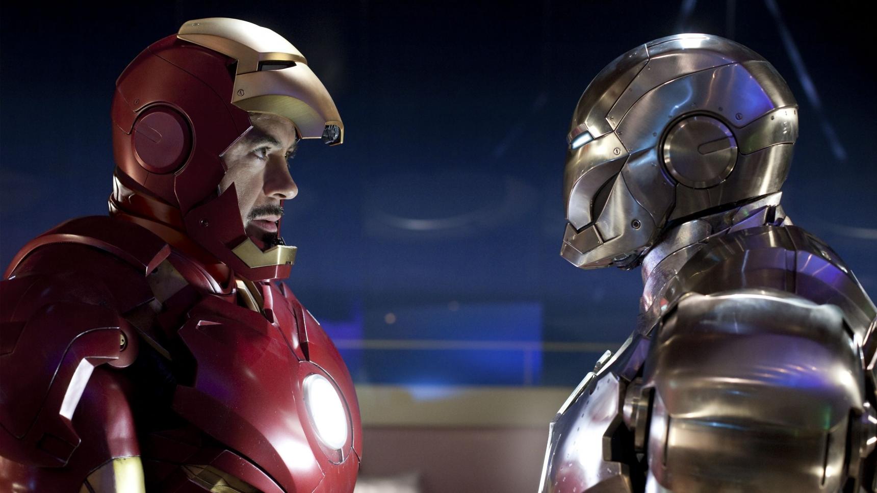 poster de Iron Man 2