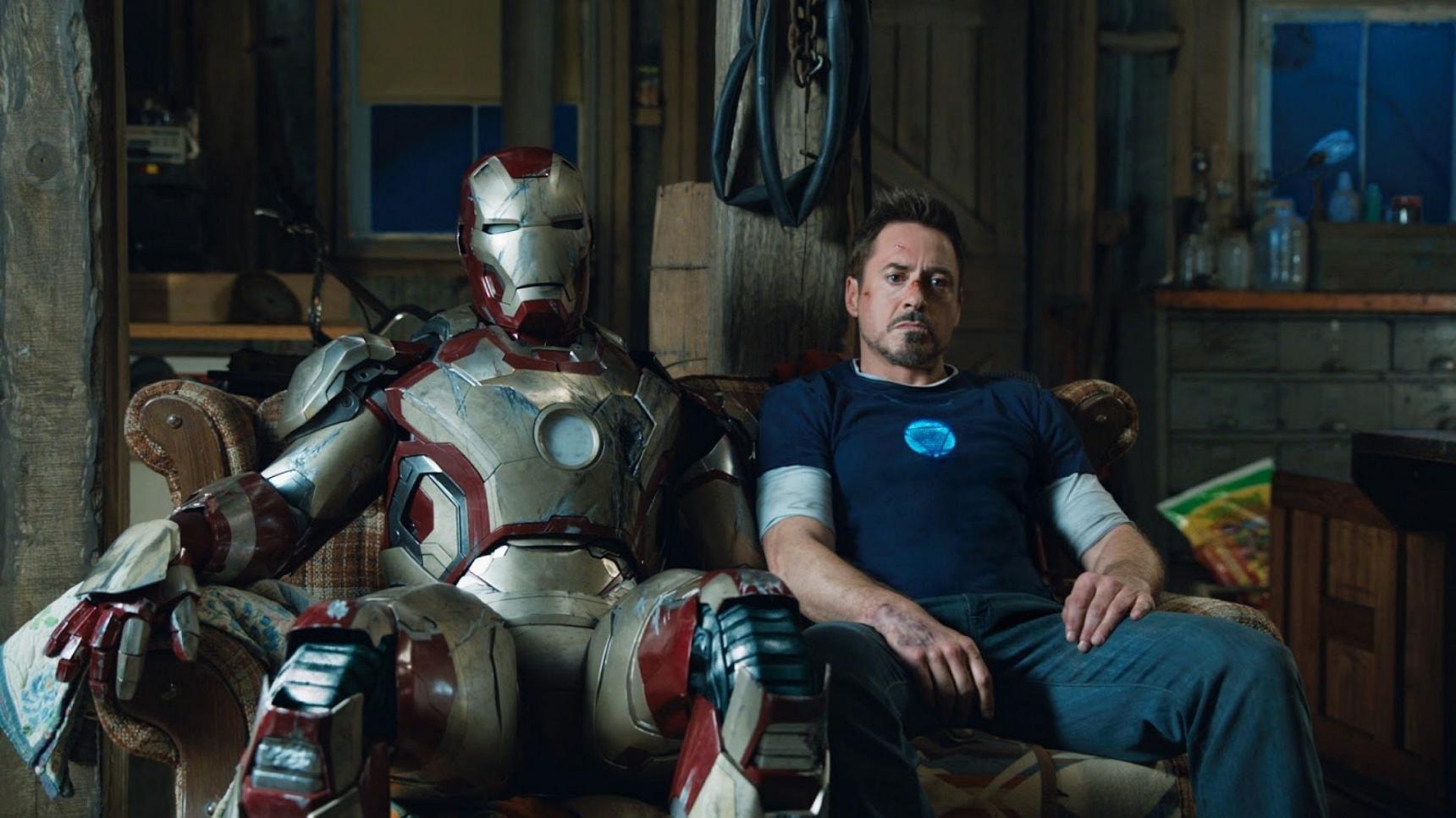 Fondo de pantalla de la película Iron man 3 en PELISPEDIA gratis
