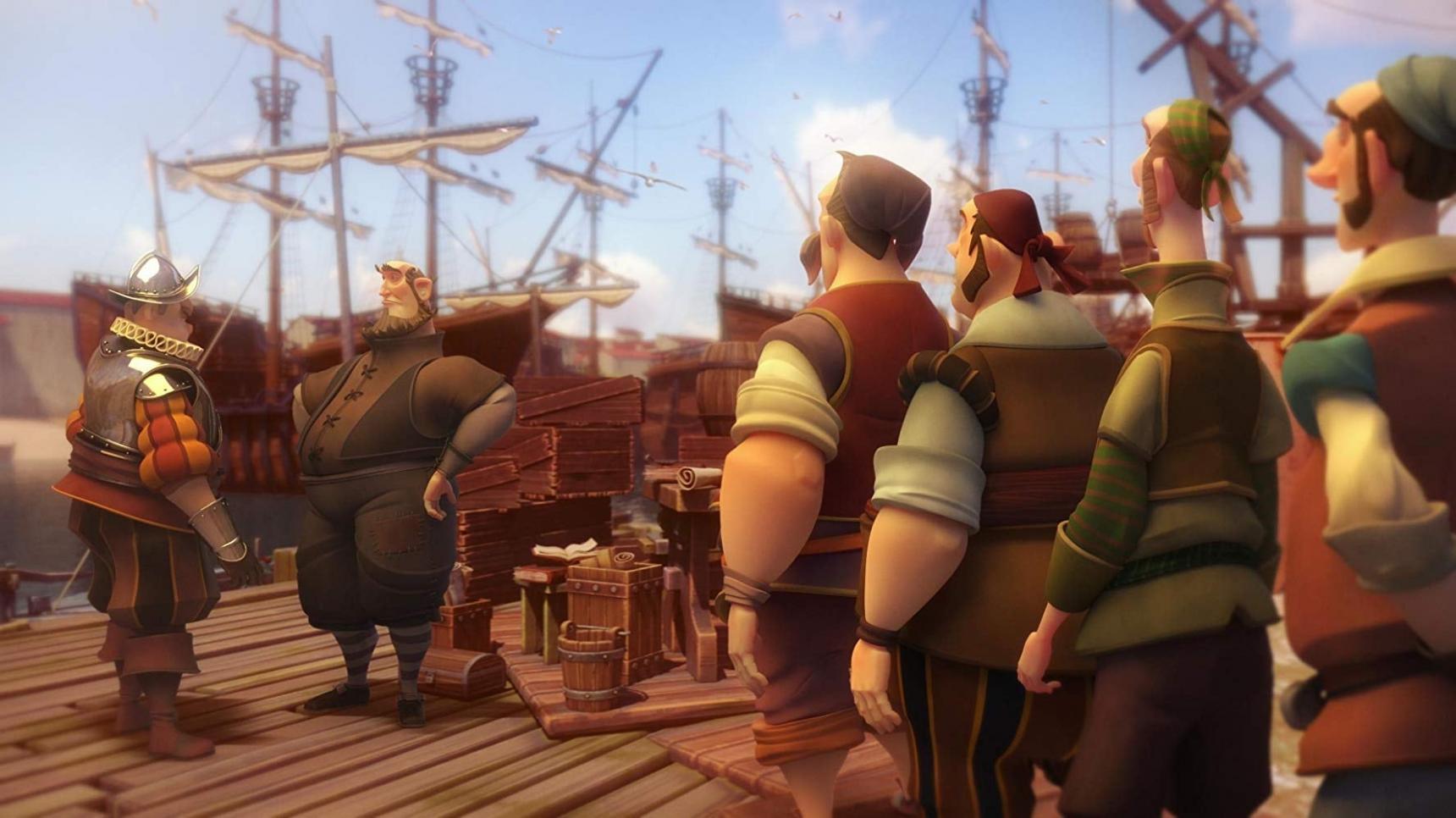 trailer Elcano y Magallanes: la primera vuelta al mundo