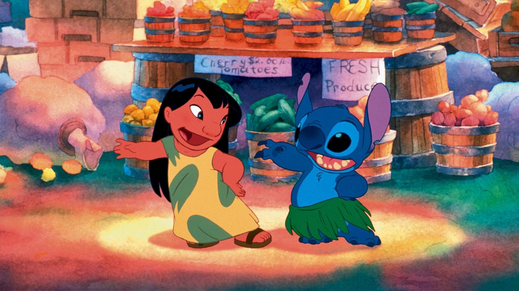 Fondo de pantalla de la película Lilo & Stitch en PELISPEDIA gratis