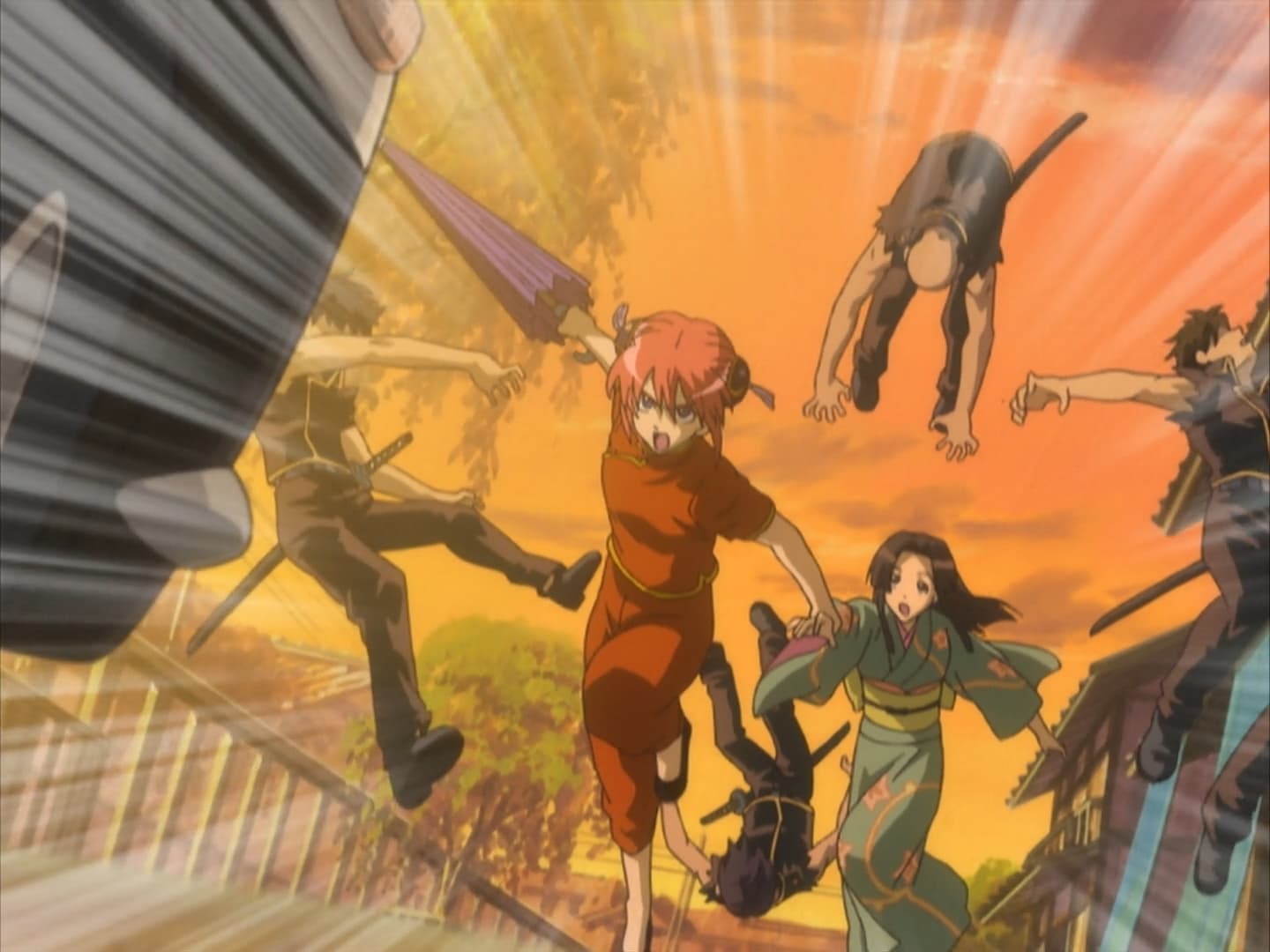 Poster del episodio 14 de Gintama online