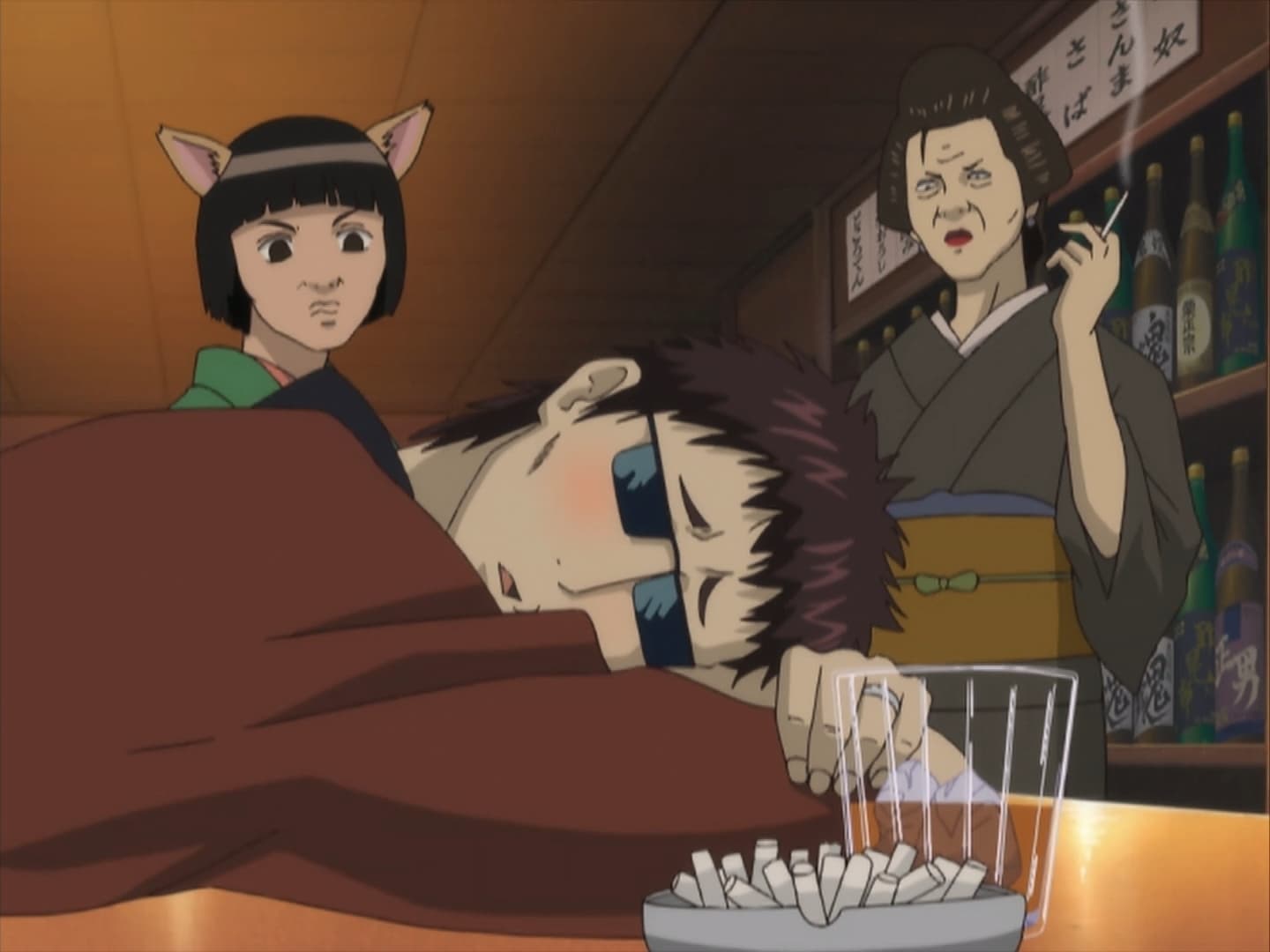 Poster del episodio 16 de Gintama online