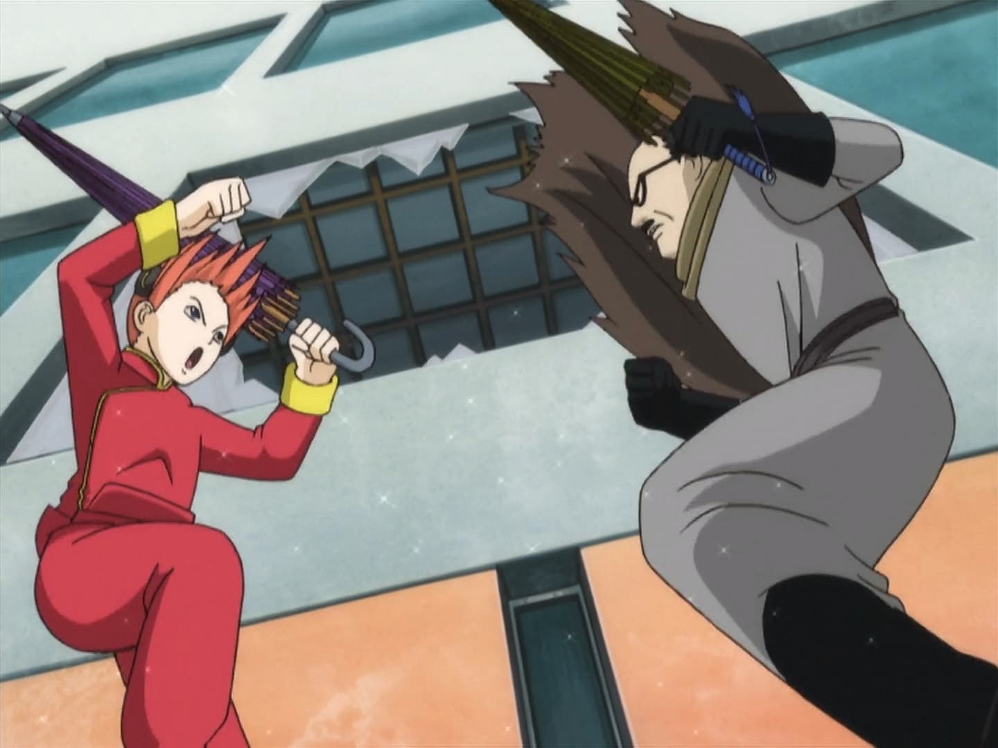 Poster del episodio 40 de Gintama online