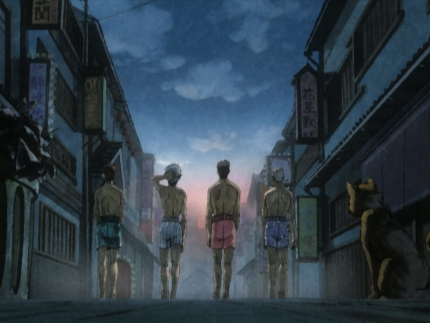 Poster del episodio 46 de Gintama online