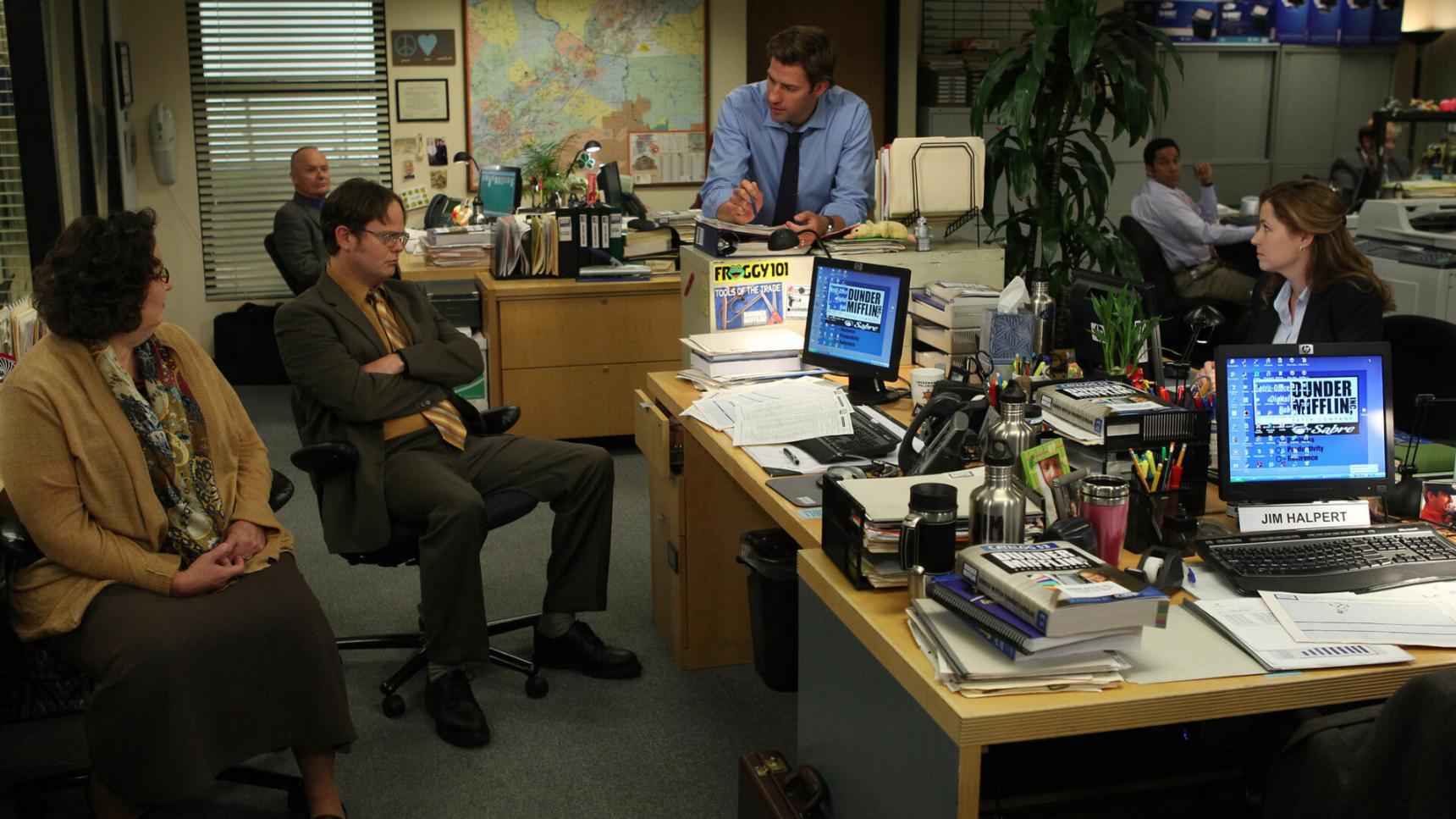 Poster del episodio 1 de The Office online