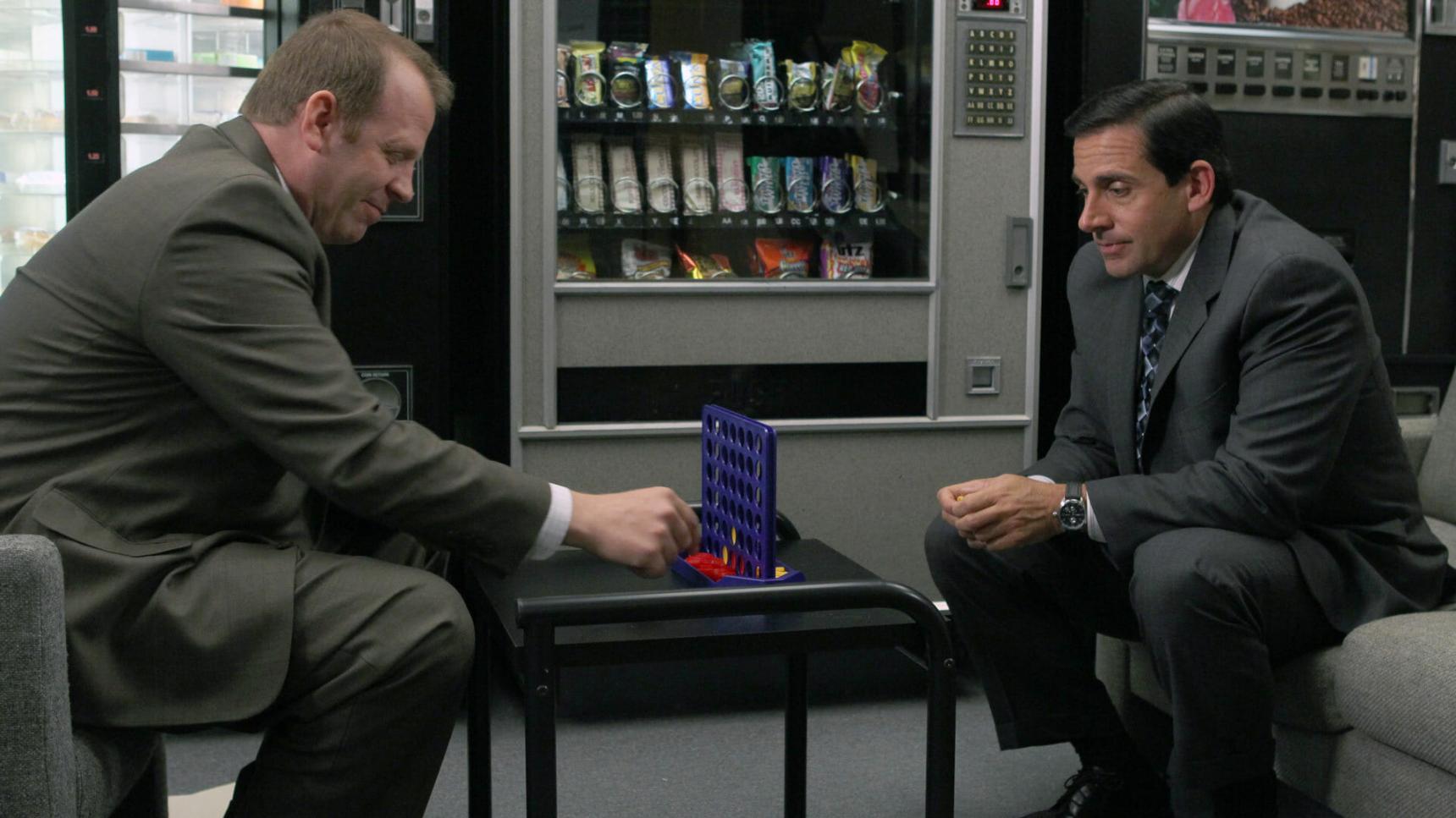 Poster del episodio 2 de The Office online