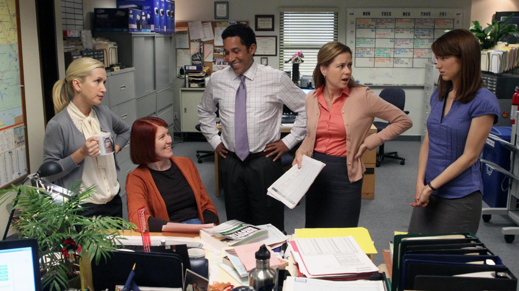Poster del episodio 4 de The Office online