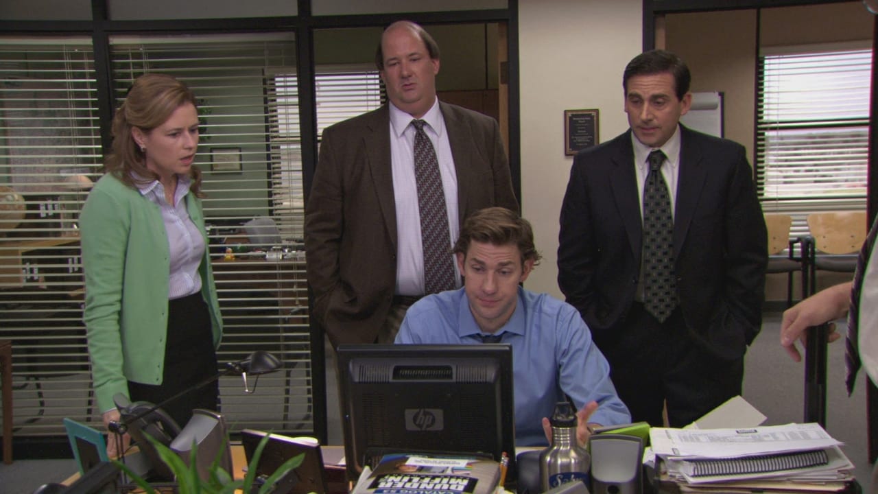 Poster del episodio 9 de The Office online