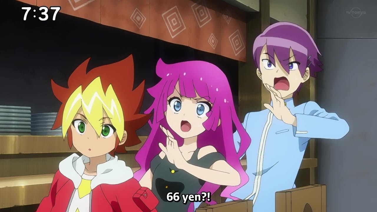 Poster del episodio 6 de Yu-Gi-Oh! Sevens online