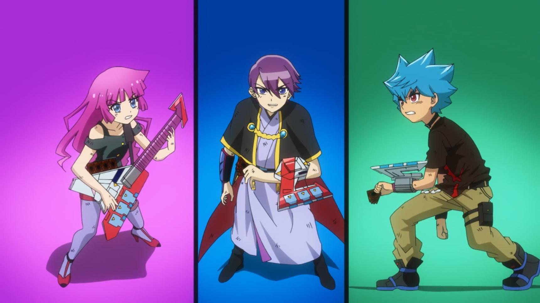 Poster del episodio 24 de Yu-Gi-Oh! Sevens online