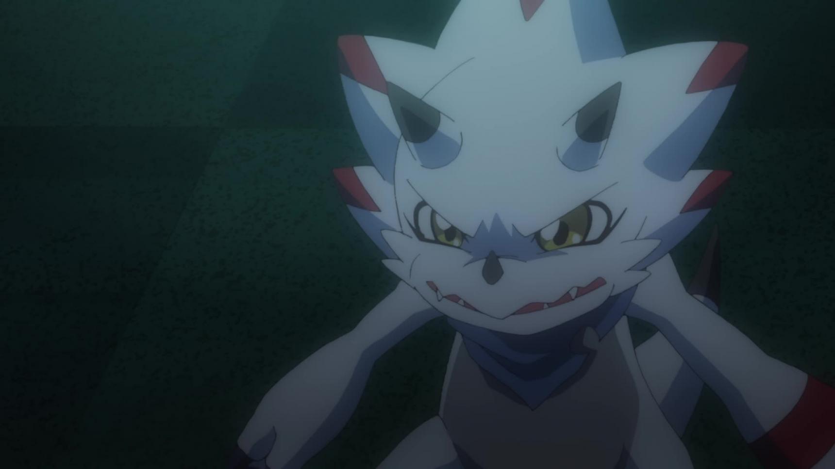 Poster del episodio 2 de Digimon Ghost Game online