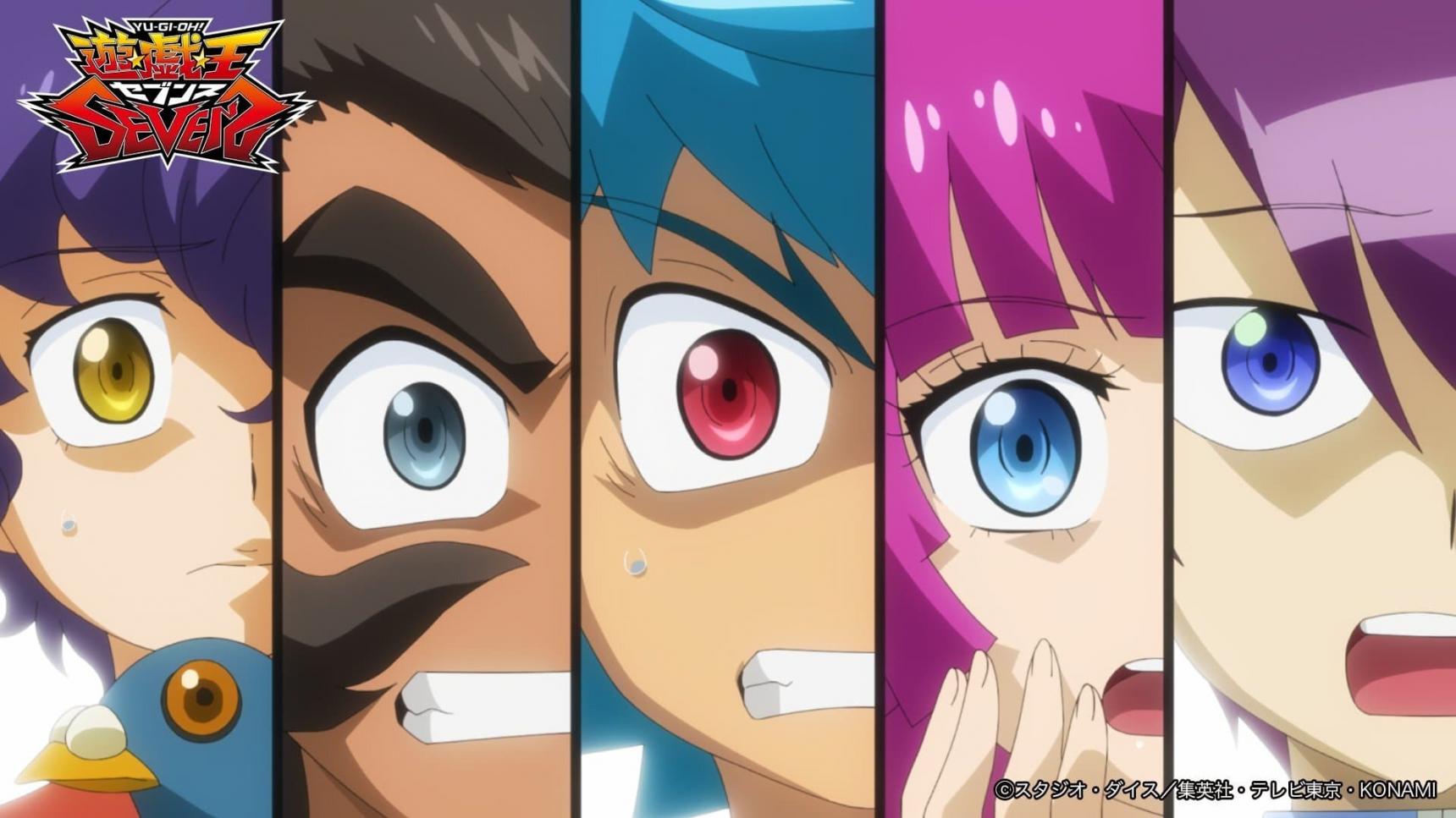Poster del episodio 43 de Yu-Gi-Oh! Sevens online