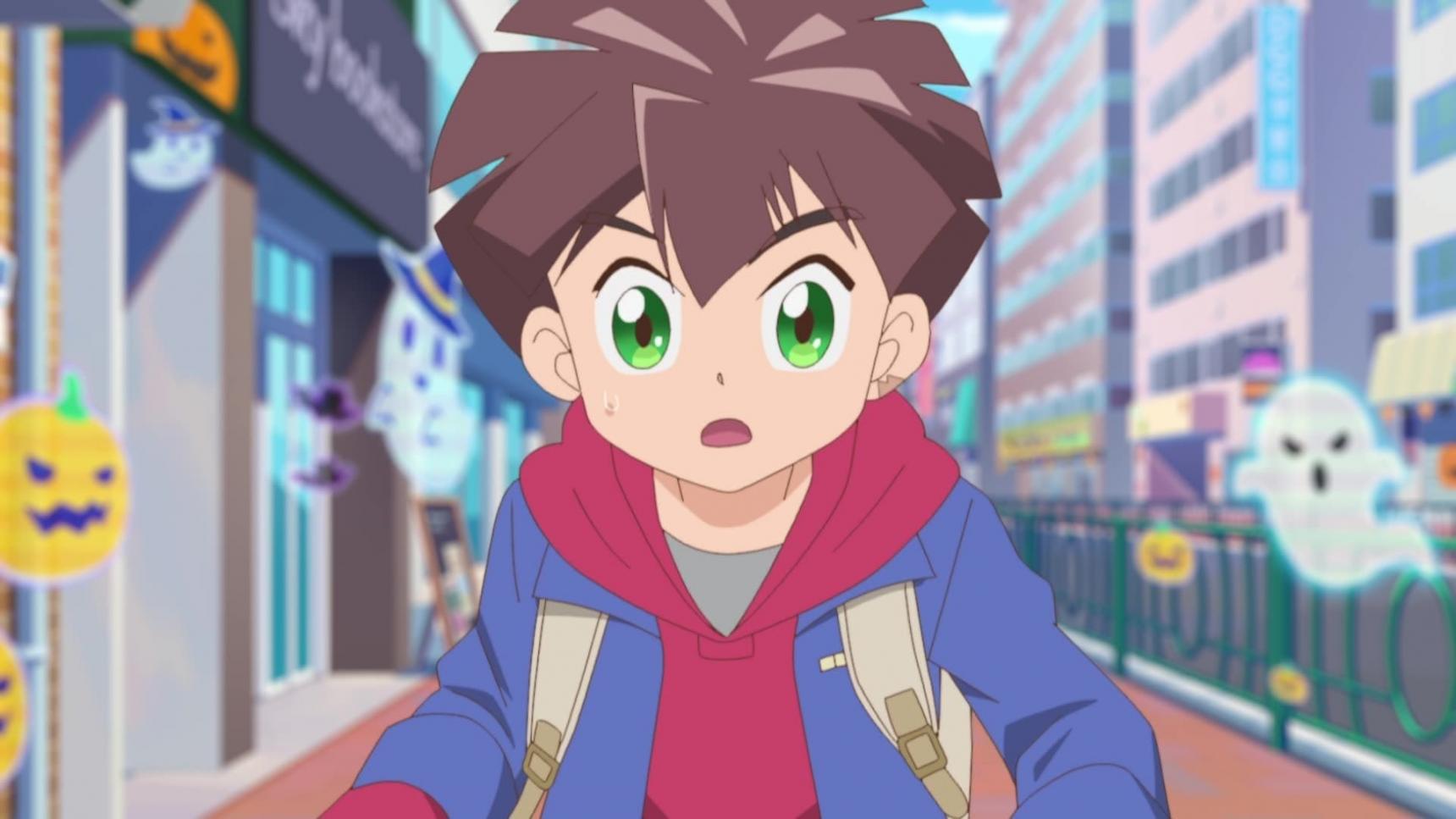 Poster del episodio 4 de Digimon Ghost Game online