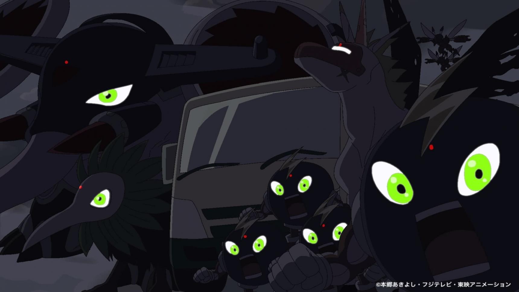 Poster del episodio 8 de Digimon Ghost Game online