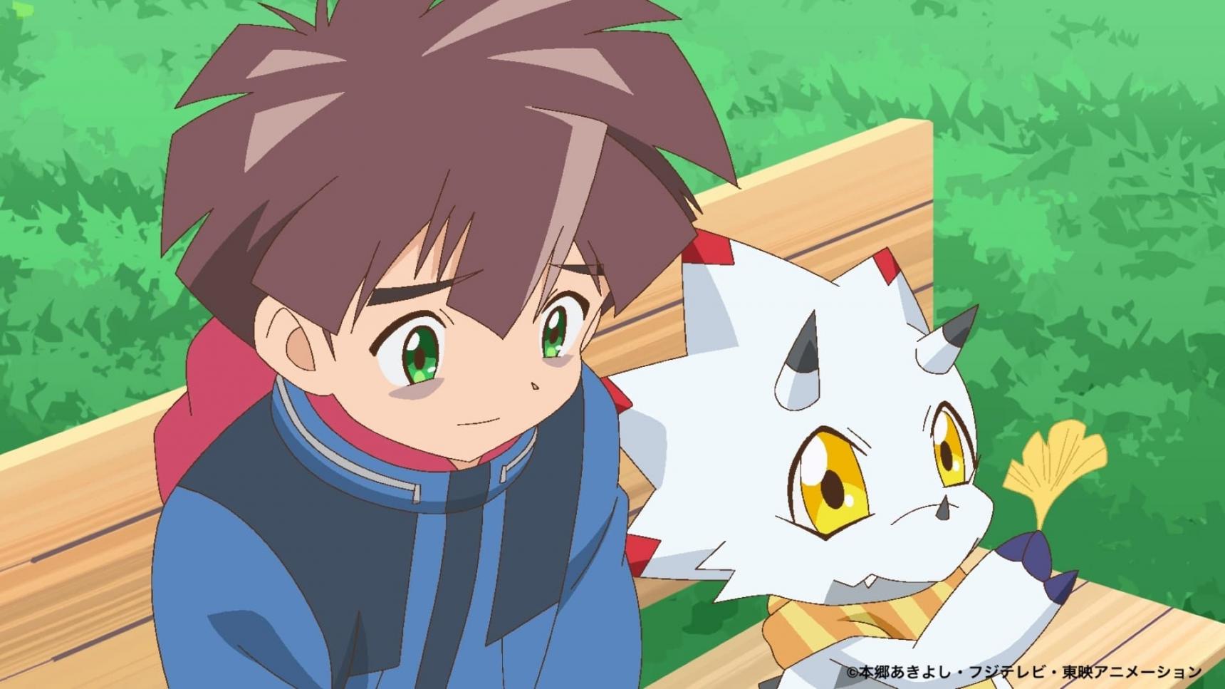 Poster del episodio 9 de Digimon Ghost Game online