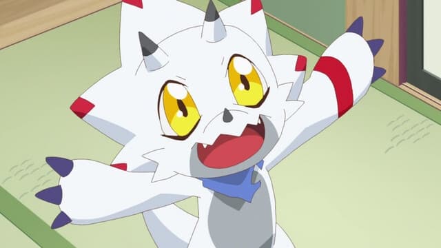 Poster del episodio 14 de Digimon Ghost Game online